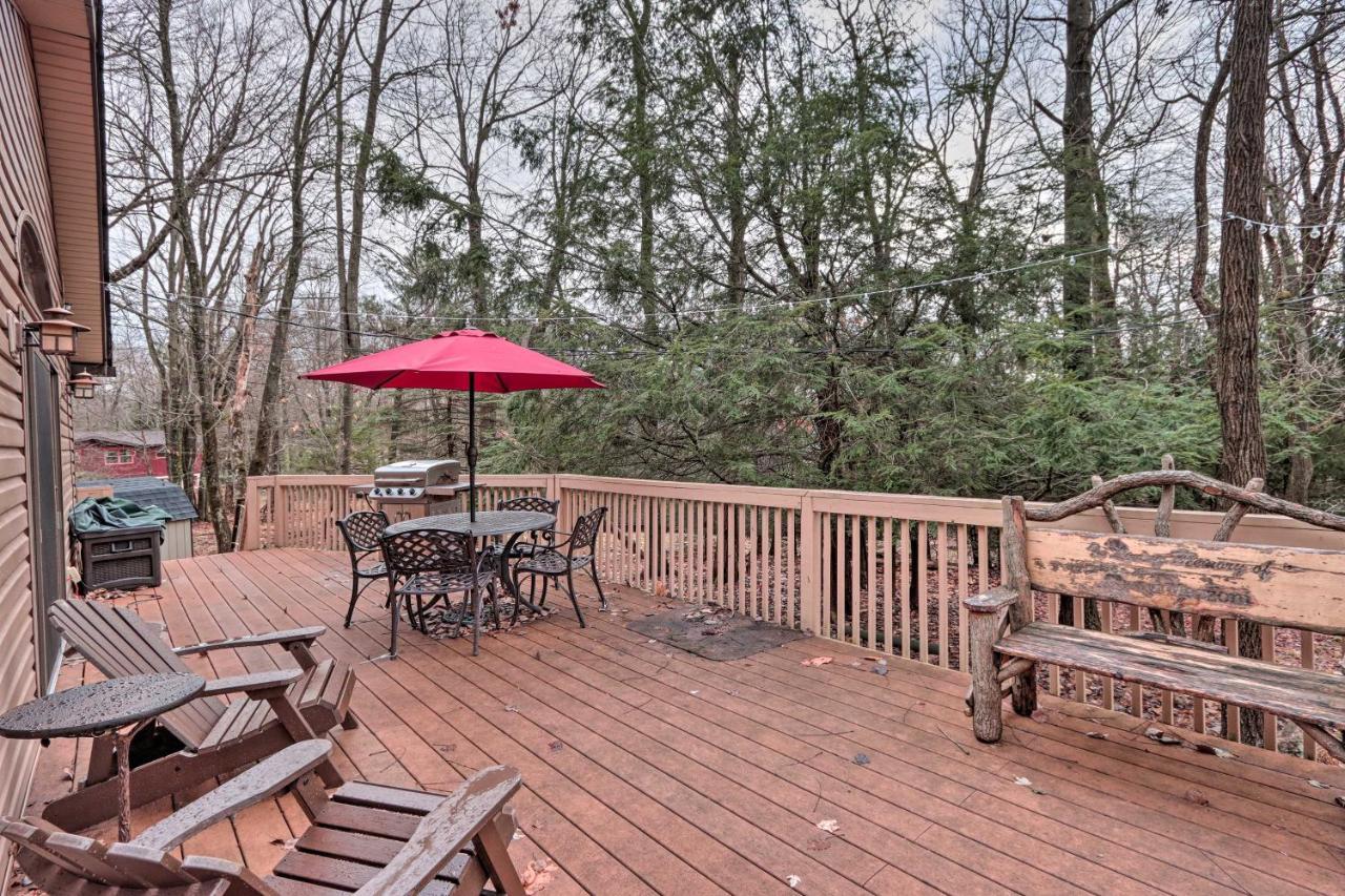 Poconos With Game Walk To Harmony! Lake Harmony